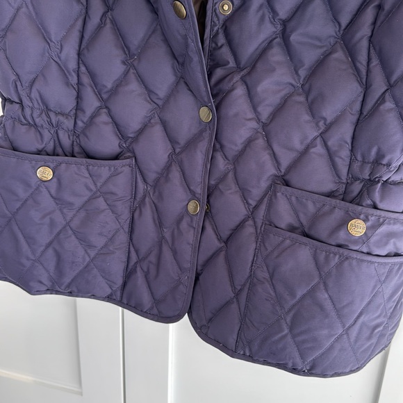 Eddie Bauer goose down quilted vest - Picture 7 of 8